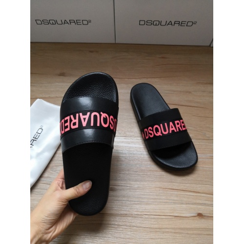 Replica Dsquared Slippers For Women #767483 $41.00 USD for Wholesale