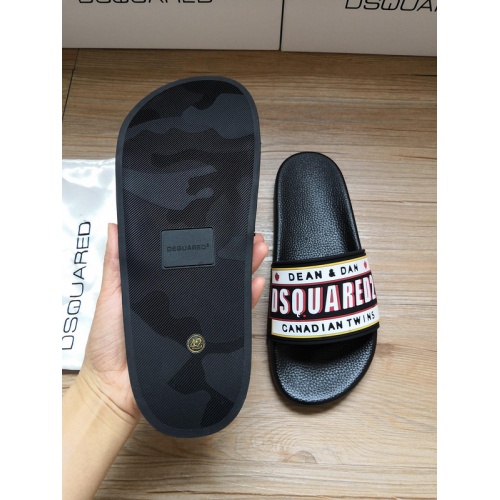 Replica Dsquared Slippers For Women #767489 $41.00 USD for Wholesale