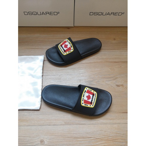 Replica Dsquared Slippers For Women #767499 $41.00 USD for Wholesale