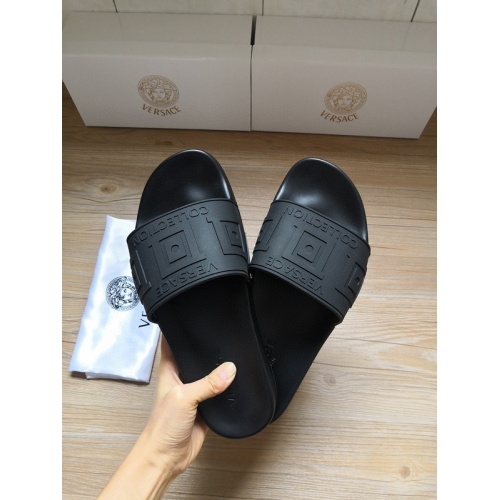 Versace Slippers For Women #767552 $43.00 USD, Wholesale Replica Versace Slippers