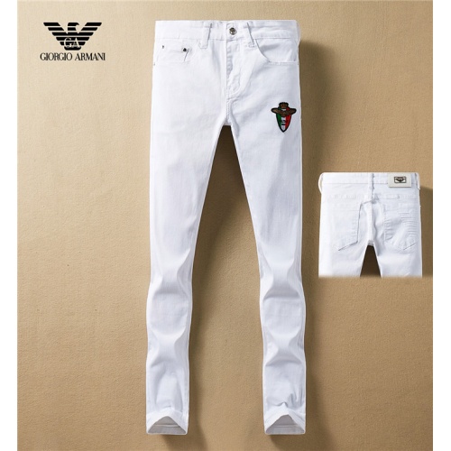 Armani Jeans For Men #767566 $45.00 USD, Wholesale Replica Armani Jeans