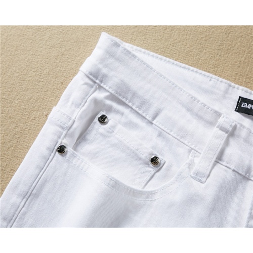 Replica Armani Jeans For Men #767566 $45.00 USD for Wholesale