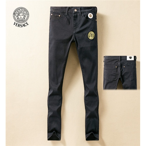 Versace Jeans For Men #767569 $45.00 USD, Wholesale Replica Versace Jeans