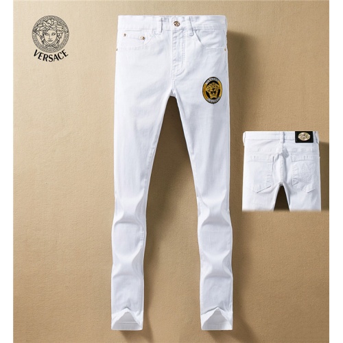 Versace Jeans For Men #767570 $45.00 USD, Wholesale Replica Versace Jeans