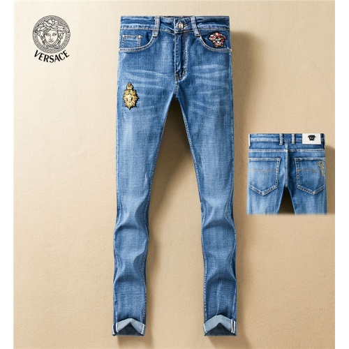 Versace Jeans For Men #767571 $45.00 USD, Wholesale Replica Versace Jeans