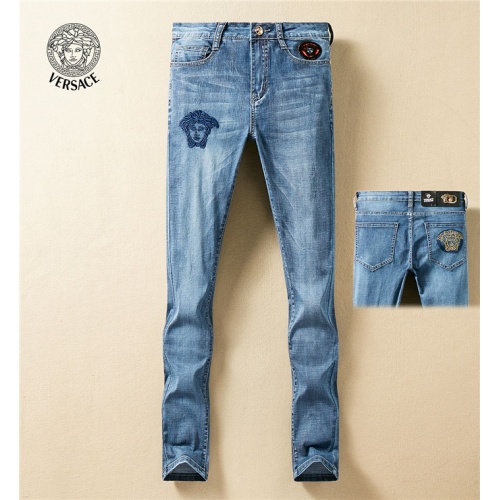 Versace Jeans For Men #767572 $45.00 USD, Wholesale Replica Versace Jeans