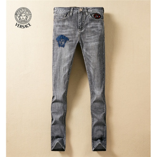 Versace Jeans For Men #767573 $45.00 USD, Wholesale Replica Versace Jeans