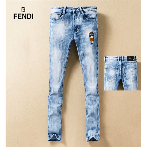 Fendi Jeans For Men #767574 $45.00 USD, Wholesale Replica Fendi Jeans