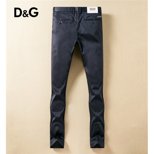 Replica Dolce & Gabbana D&G Pants For Men #767578 $42.00 USD for Wholesale