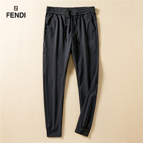 Fendi Pants For Men #767583 $42.00 USD, Wholesale Replica Fendi Pants
