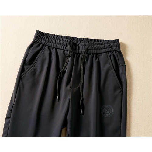 Replica Fendi Pants For Men #767583 $42.00 USD for Wholesale