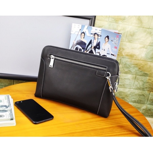 Replica Hermes AAA Man Wallets #767753 $81.00 USD for Wholesale
