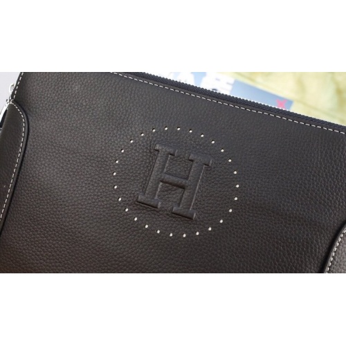 Replica Hermes AAA Man Wallets #767753 $81.00 USD for Wholesale