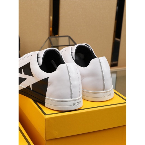 Replica Fendi Casual Shoes For Men #767819 $92.00 USD for Wholesale