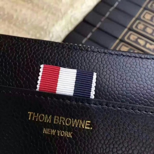 Replica Thom Browne AAA Man Wallets #767826 $65.00 USD for Wholesale
