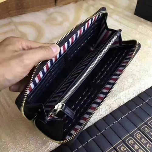 Replica Thom Browne AAA Man Wallets #767826 $65.00 USD for Wholesale
