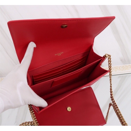 Replica Yves Saint Laurent YSL AAA Quality Messenger Bags For Women #768230 $81.00 USD for Wholesale