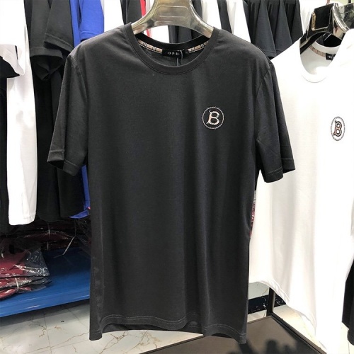 Burberry T-Shirts Short Sleeved For Men #768239 $30.00 USD, Wholesale Replica Burberry T-Shirts