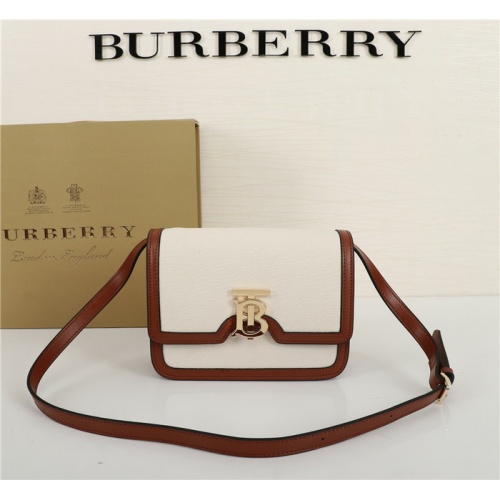 Burberry AAA Quality Messenger Bags For Women #768254 $101.00 USD, Wholesale Replica Burberry AAA Messenger Bags