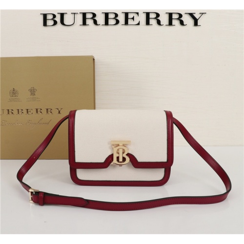Burberry AAA Quality Messenger Bags For Women #768255 $101.00 USD, Wholesale Replica Burberry AAA Messenger Bags
