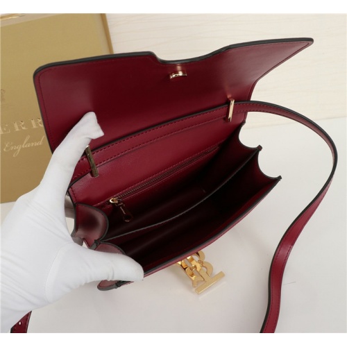Replica Burberry AAA Quality Messenger Bags For Women #768255 $101.00 USD for Wholesale