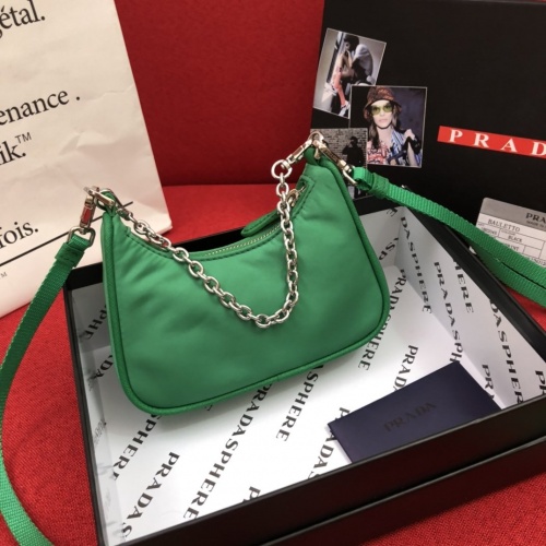 Replica Prada AAA Quality Messeger Bags For Women #768320 $89.00 USD for Wholesale