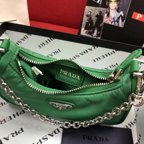 Replica Prada AAA Quality Messeger Bags For Women #768320 $89.00 USD for Wholesale