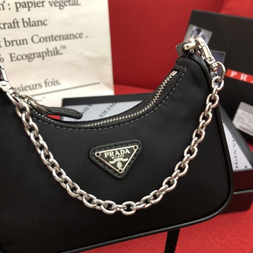Replica Prada AAA Quality Messeger Bags For Women #768321 $89.00 USD for Wholesale