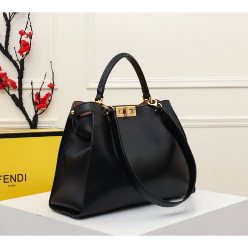 Replica Fendi AAA Quality Handbags For Women #768424 $101.00 USD for Wholesale
