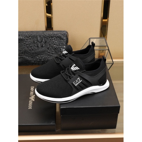 Replica Armani Casual Shoes For Men #768633 $82.00 USD for Wholesale