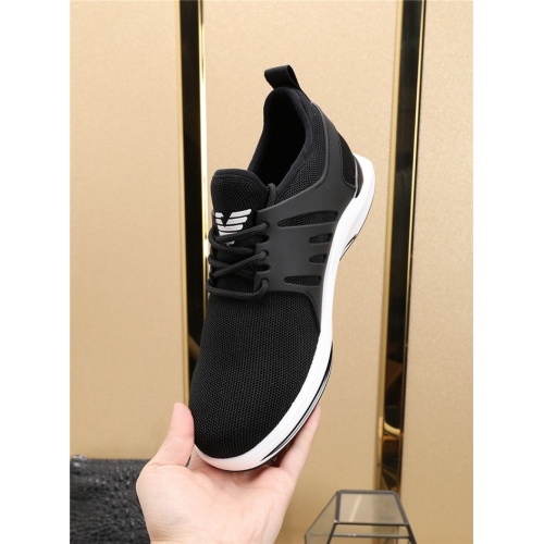 Replica Armani Casual Shoes For Men #768633 $82.00 USD for Wholesale