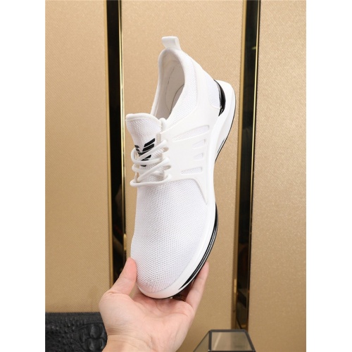 Replica Armani Casual Shoes For Men #768634 $82.00 USD for Wholesale
