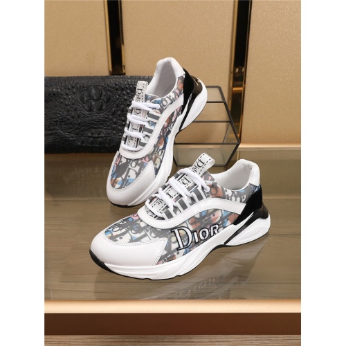 Christian Dior Casual Shoes For Men #768641 $85.00 USD, Wholesale Replica Christian Dior Casual Shoes