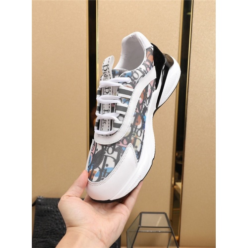 Replica Christian Dior Casual Shoes For Men #768641 $85.00 USD for Wholesale