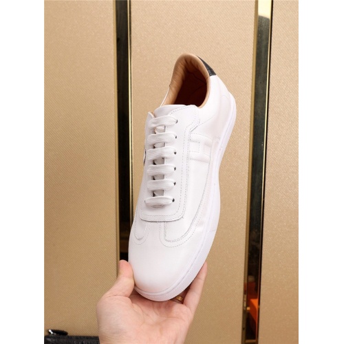 Replica Hermes Casual Shoes For Men #768645 $92.00 USD for Wholesale