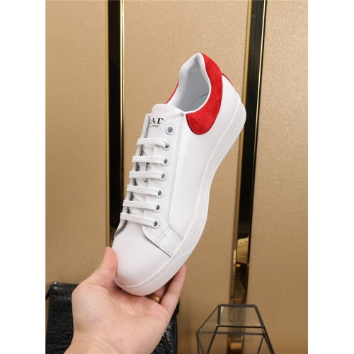 Replica Prada Casual Shoes For Men #768649 $82.00 USD for Wholesale