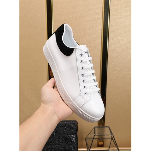 Replica Prada Casual Shoes For Men #768650 $82.00 USD for Wholesale