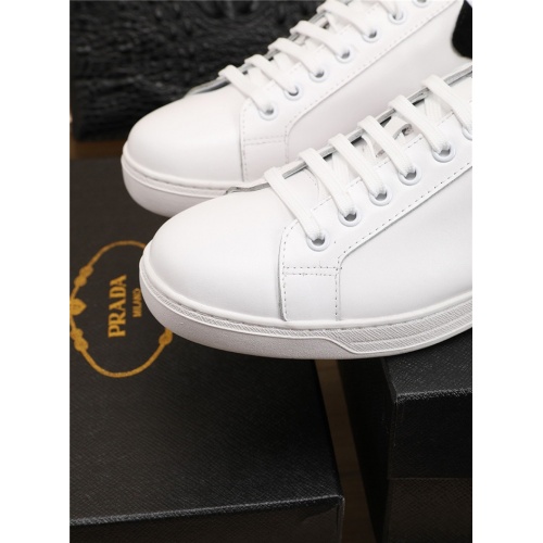 Replica Prada Casual Shoes For Men #768650 $82.00 USD for Wholesale