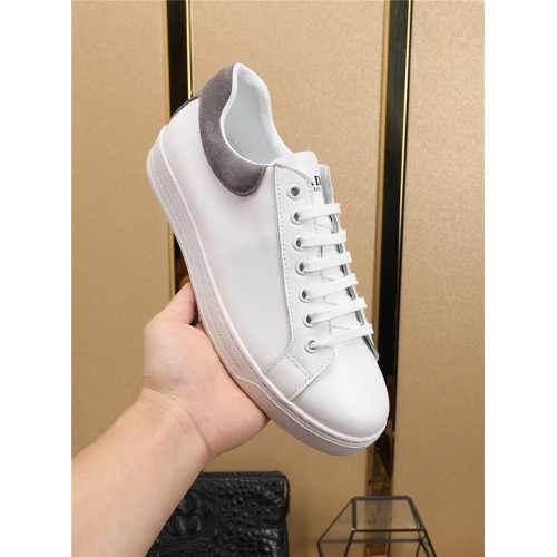 Replica Prada Casual Shoes For Men #768651 $82.00 USD for Wholesale