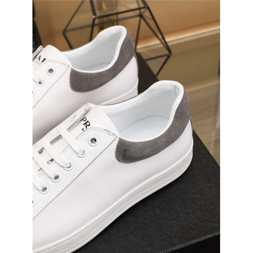 Replica Prada Casual Shoes For Men #768651 $82.00 USD for Wholesale