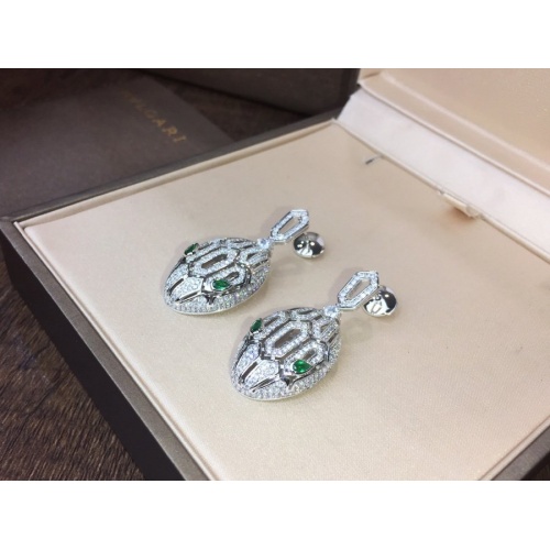 Bvlgari Earrings #768667 $34.00 USD, Wholesale Replica Bvlgari Earrings