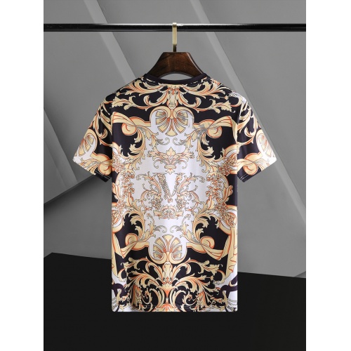 Replica Versace T-Shirts Short Sleeved For Men #768691 $24.00 USD for Wholesale