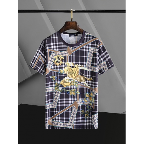 Burberry T-Shirts Short Sleeved For Men #768692 $24.00 USD, Wholesale Replica Burberry T-Shirts