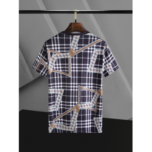 Replica Burberry T-Shirts Short Sleeved For Men #768692 $24.00 USD for Wholesale