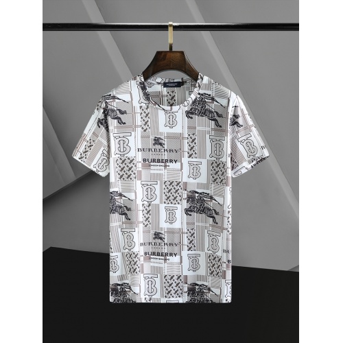 Burberry T-Shirts Short Sleeved For Men #768700 $24.00 USD, Wholesale Replica Burberry T-Shirts