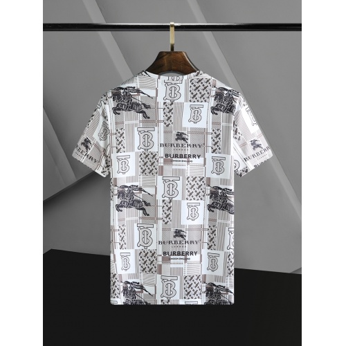 Replica Burberry T-Shirts Short Sleeved For Men #768700 $24.00 USD for Wholesale