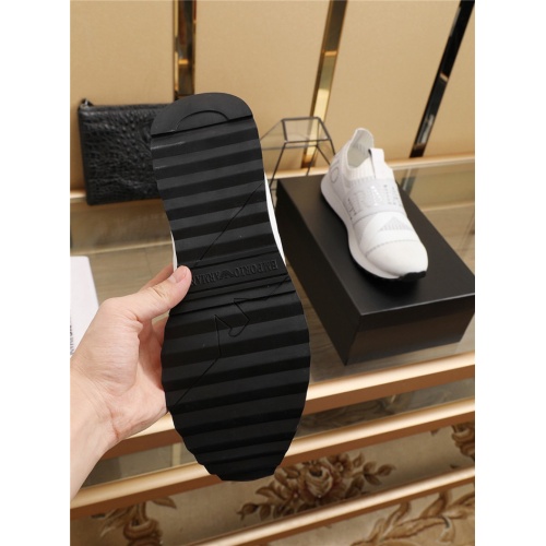 Replica Armani Casual Shoes For Men #768831 $85.00 USD for Wholesale