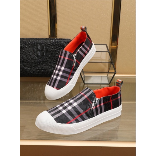 Burberry Casual Shoes For Men #768833 $80.00 USD, Wholesale Replica Burberry Casual Shoes