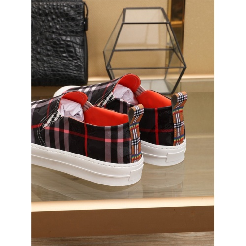 Replica Burberry Casual Shoes For Men #768833 $80.00 USD for Wholesale