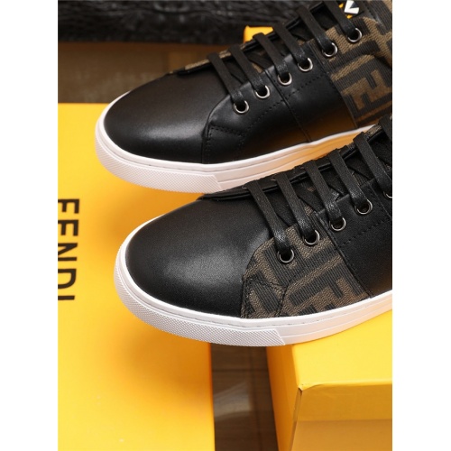 Replica Fendi Casual Shoes For Men #768835 $82.00 USD for Wholesale